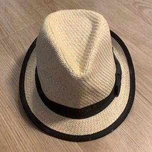 Kids Straw Fedora